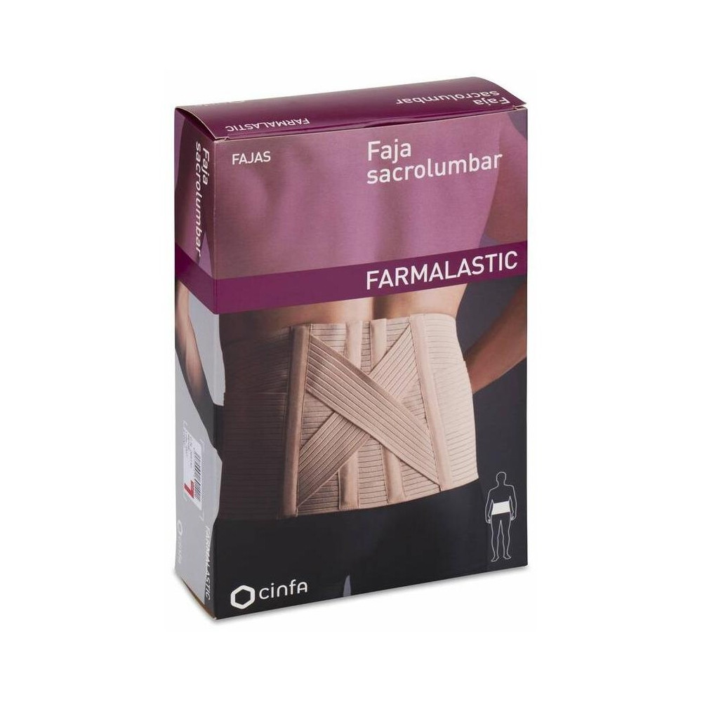 Farmalastic Faja Sacrolumbar Talla 4, 1 Ud