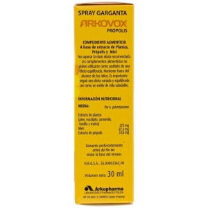 Arkopharma Arkovox Própolis Spray, 30 Ml