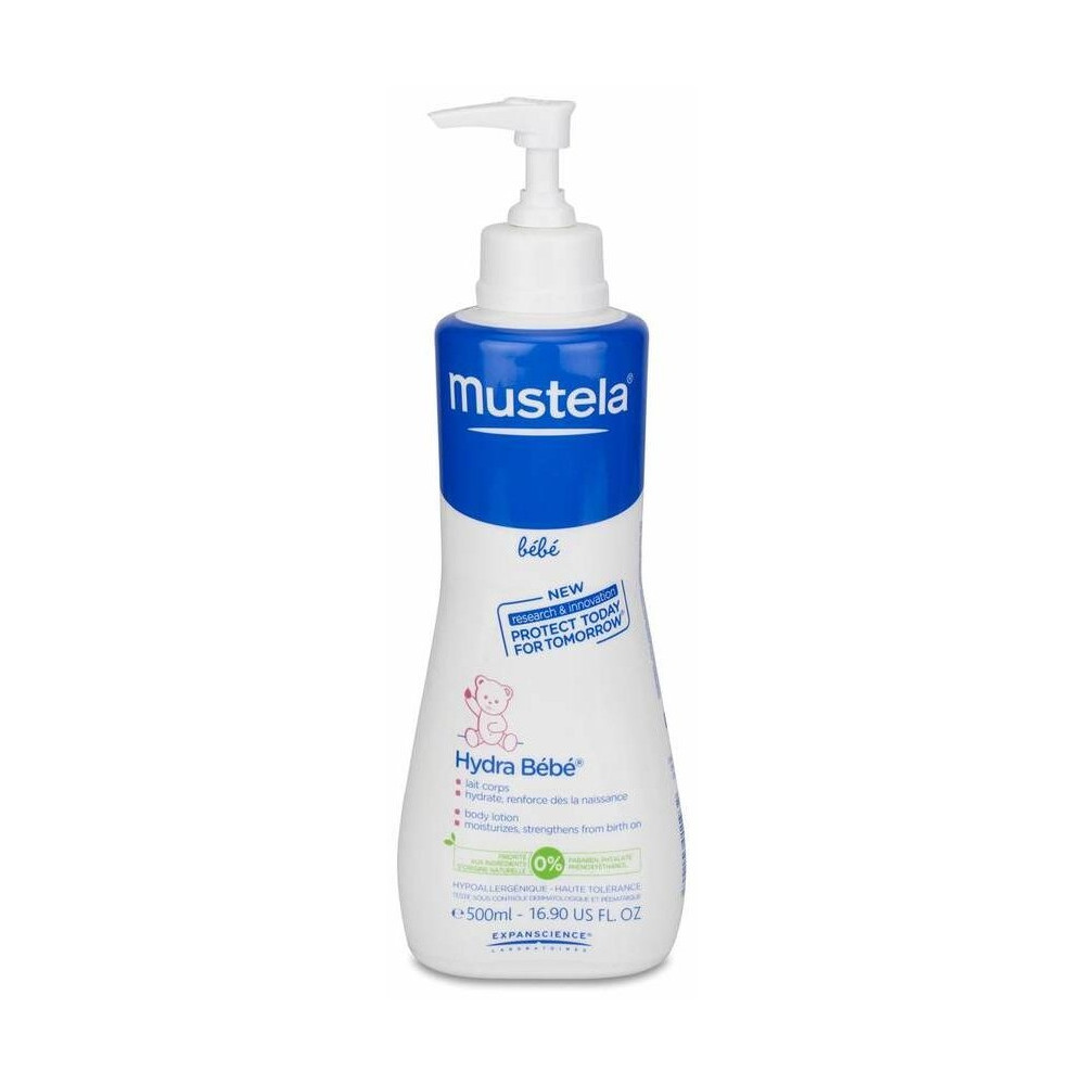 Mustela Hydra Bebé Leche Corporal Con Aguacate Bio 500Ml