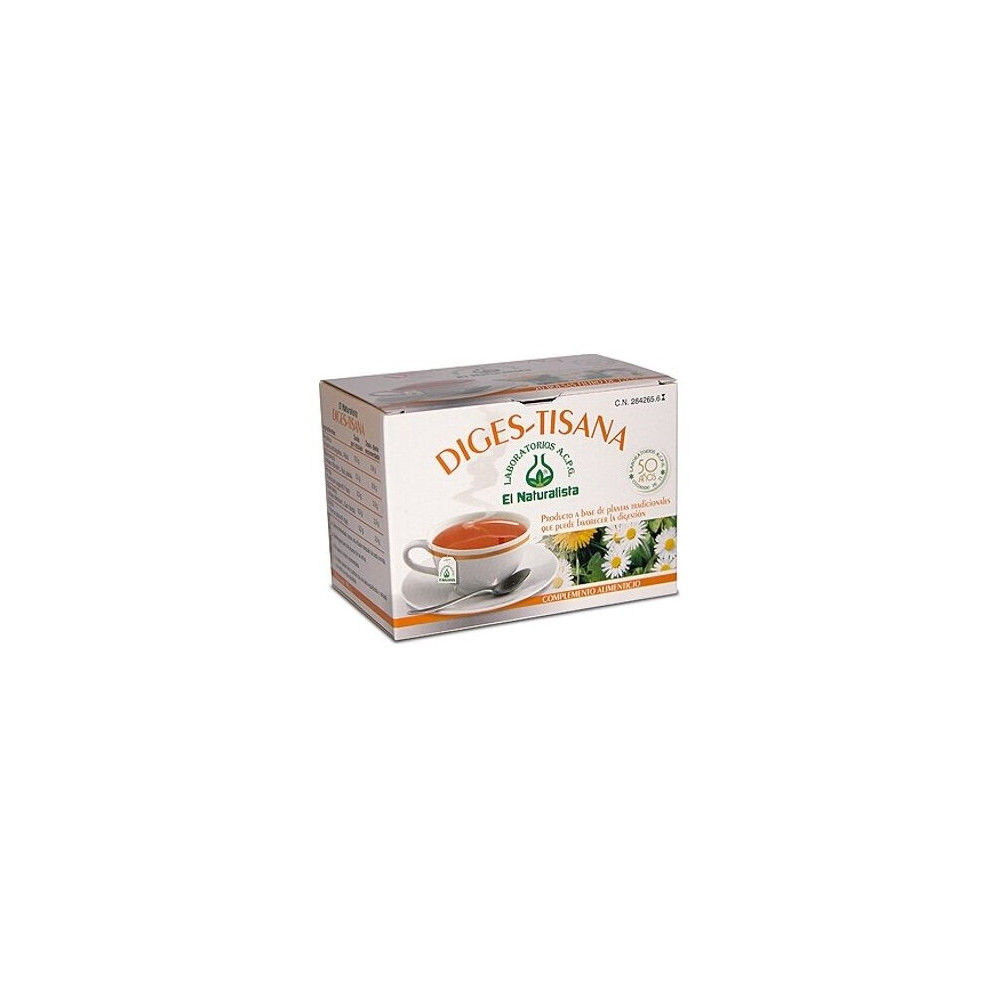 El Naturalista Diges Tisana 20 Filtros