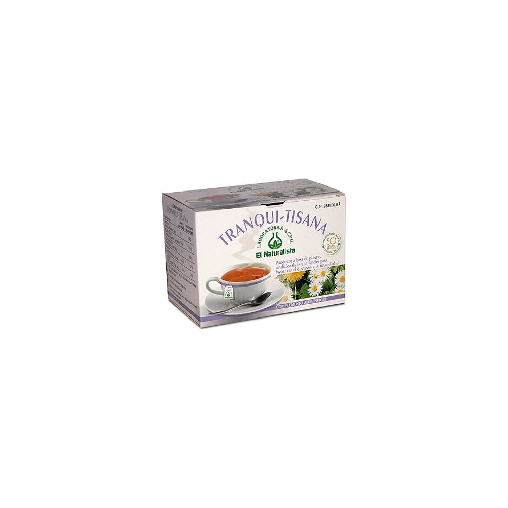 El Naturalista Tranqui-Tisana, 20 Sobres