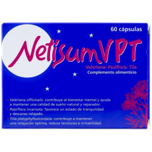 Netisum Vpt 396 Mg 60 Capsulas