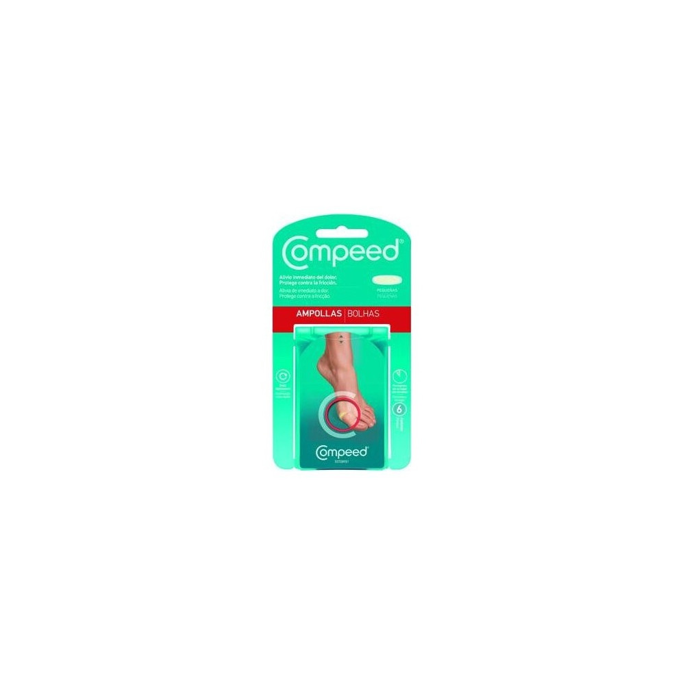 Compeed Ampollas Pequeñas, 6 Uds