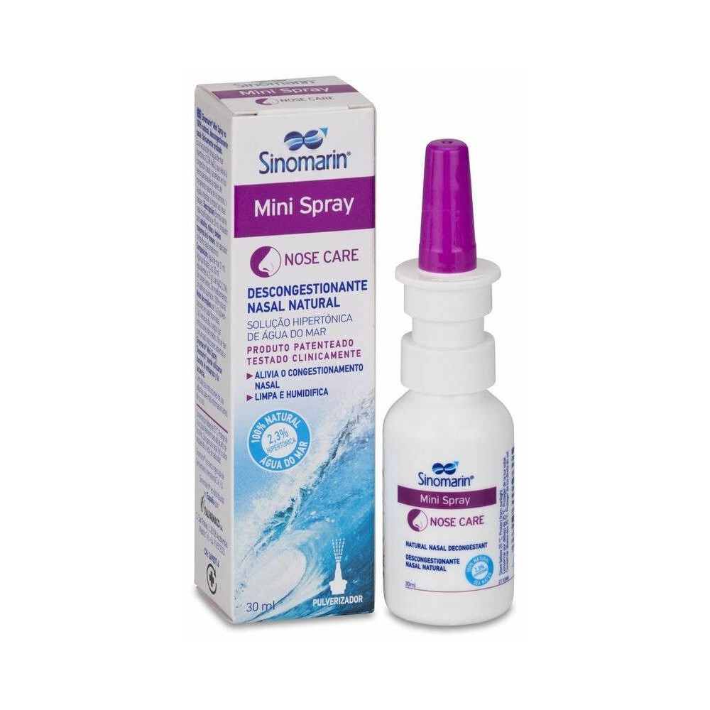 Sinomarin Mini Spray Limpieza Nasal, 30 Ml
