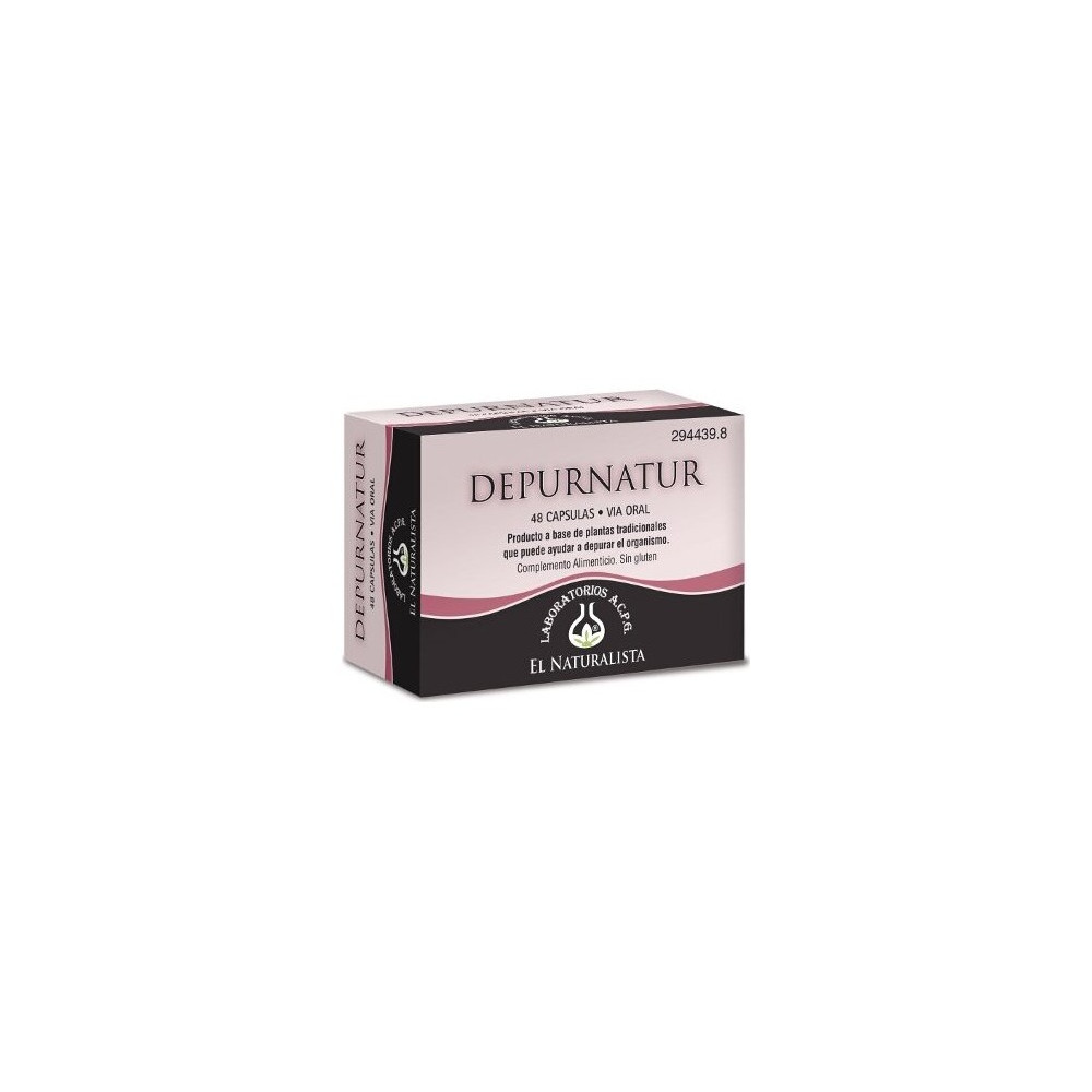 El Naturalista Depurnatur, 48 Cápsulas