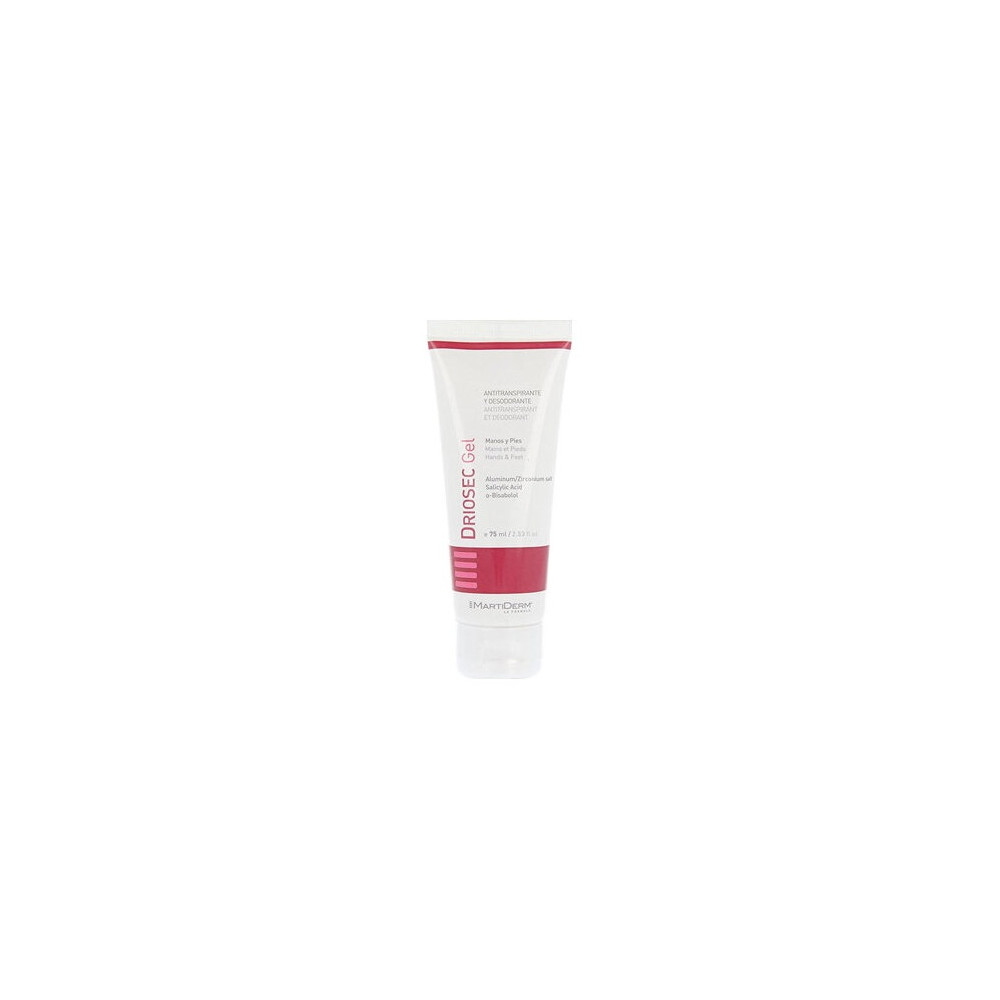 Martiderm® Driosec Gel Antitranspirante Desodorante 75Ml