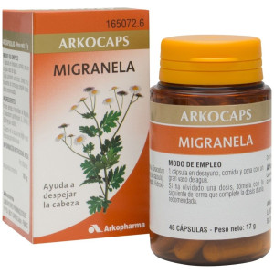 Arkopharma Arkocápsulas Migranela, 48 Cápsulas
