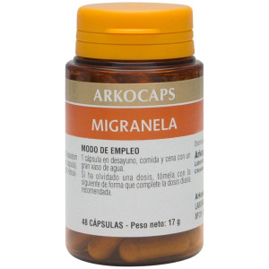 Arkopharma Arkocápsulas Migranela, 48 Cápsulas