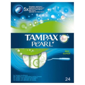 Tampones Tampax Pearl Super...