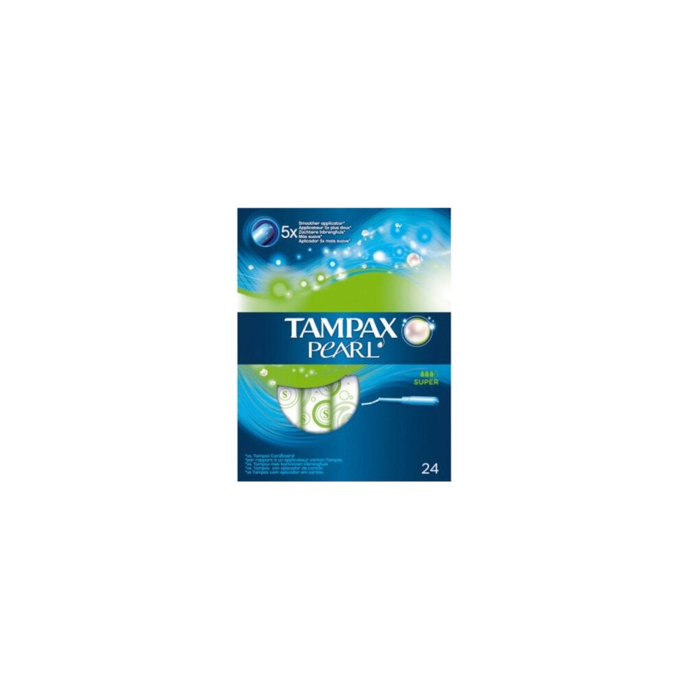 Tampones Tampax Pearl Super 24 Unidades