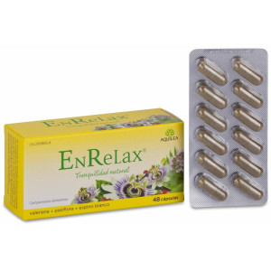 Enrelax Valeriana 48 Capsulas