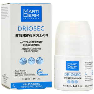 Martiderm Driosec Desodorante Roll-On Axilas O Ingles, 50 Ml