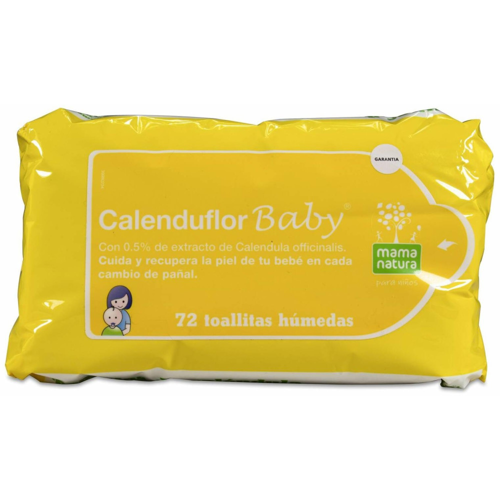Mama Natura Calenduflorbaby Toallitas De Calendula 72Uds