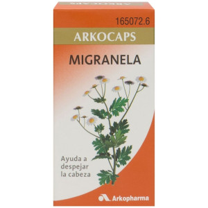 Arkopharma Arkocápsulas Migranela, 48 Cápsulas