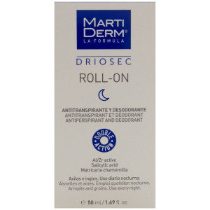 Martiderm Driosec Desodorante Roll-On Axilas O Ingles, 50 Ml