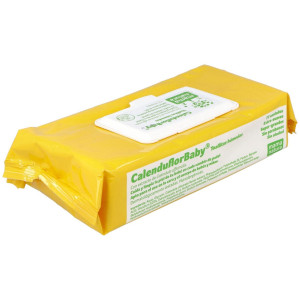Mama Natura Calenduflorbaby Toallitas De Calendula 72Uds