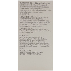 Martiderm Driosec Desodorante Roll-On Axilas O Ingles, 50 Ml