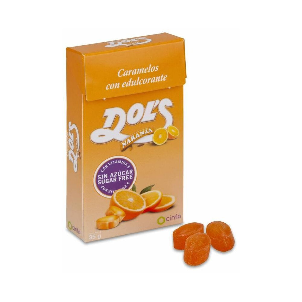 Dol'S Caramelos Sin Azúcar, 35 G