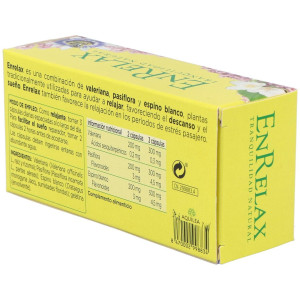 Enrelax Valeriana 48 Capsulas