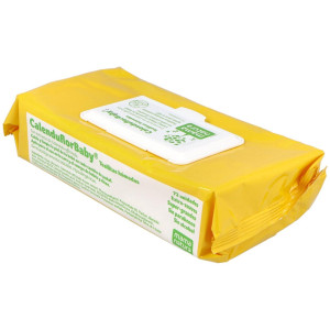 Mama Natura Calenduflorbaby Toallitas De Calendula 72Uds