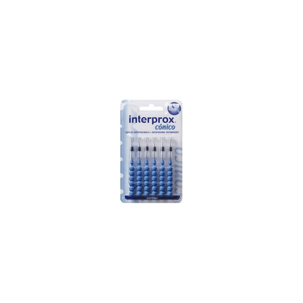 Dentaid Interprox Cepillo Interdental Cónico 6Uds