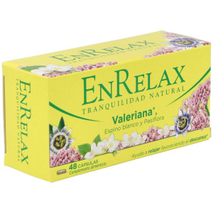 Enrelax Valeriana 48 Capsulas