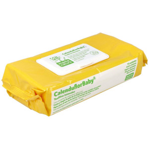 Mama Natura Calenduflorbaby Toallitas De Calendula 72Uds
