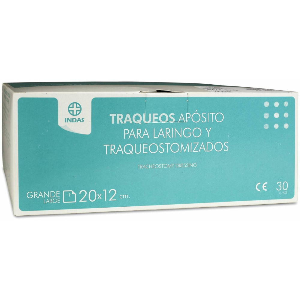 Indas Traqueos 20 X 12 Cm, 30 Uds