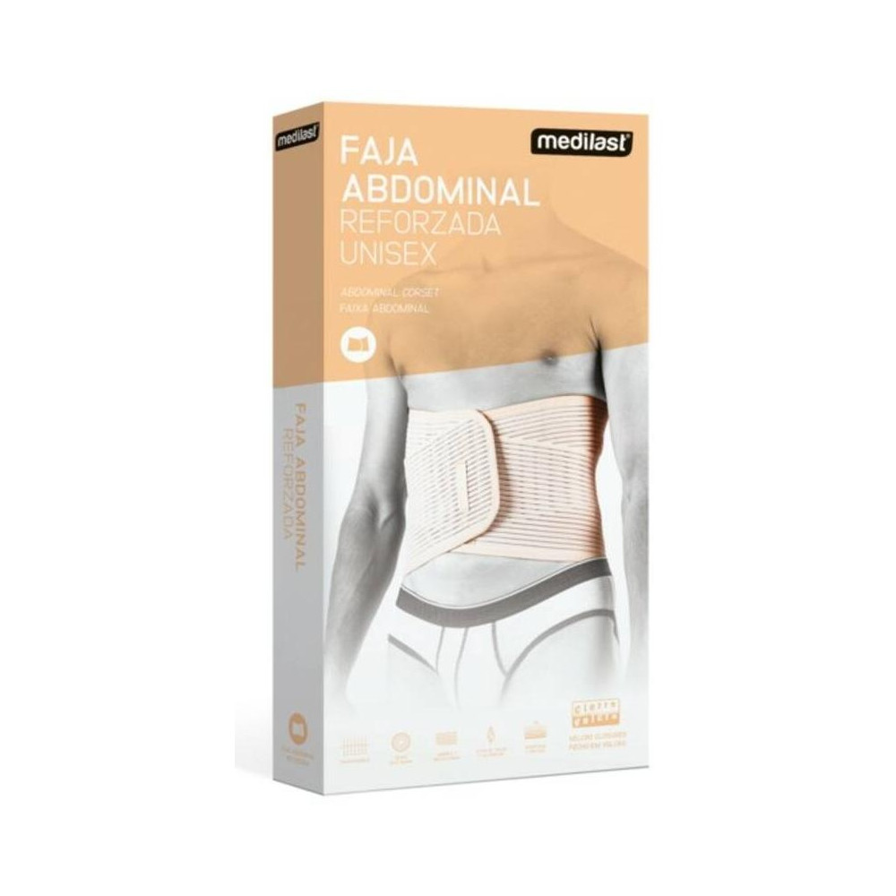 Medilast Faja Abdominal Reforzada Talla L, 1 Ud