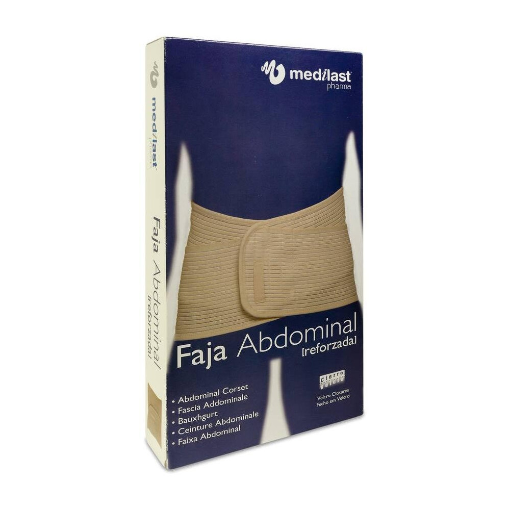 Medilast Faja Abdominal Reforzada Talla M, 1 Ud