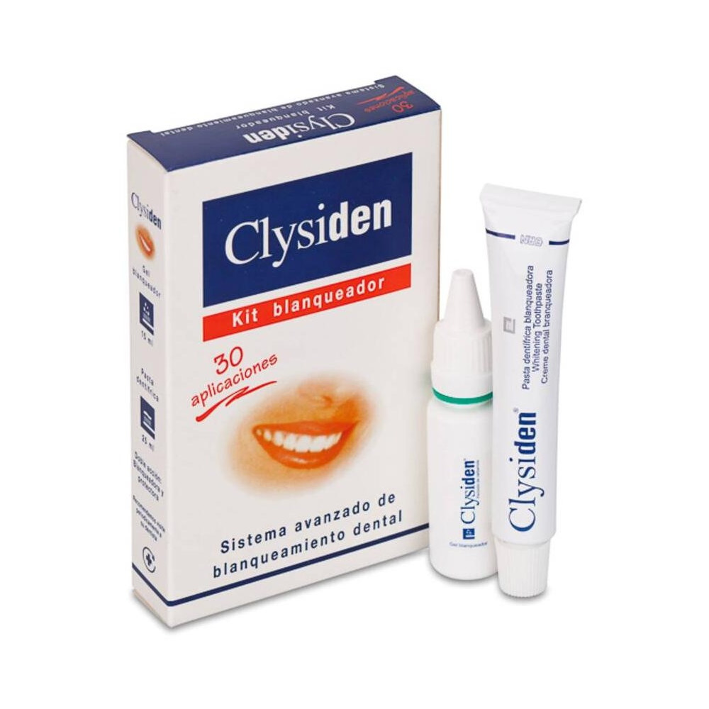 Clysiden Kit Blanqueador 30 Aplicaciones