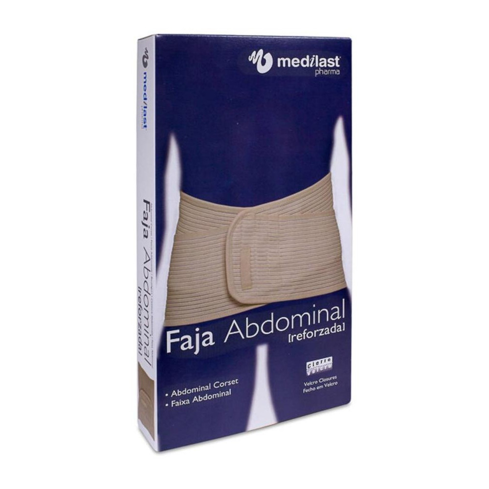 Medilast Faja Abdominal Reforzada Pequeña, 1 Unidad