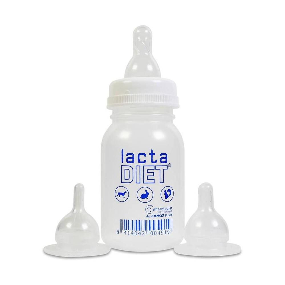 Pharmadiet Lactadiet Biberón Perros, 120 Ml