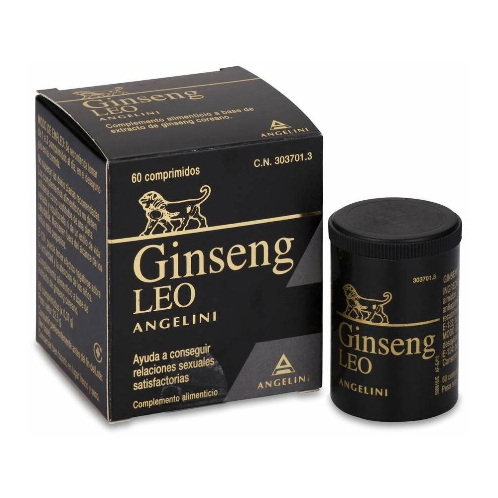 Ginseng Leo, 60 Comprimidos