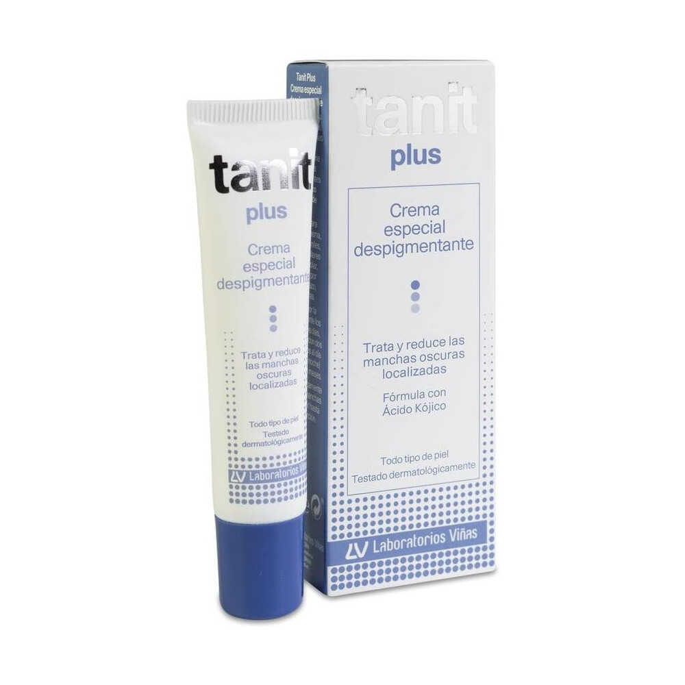 Tanit Plus Crema Especial Despigmentante, 15 Ml