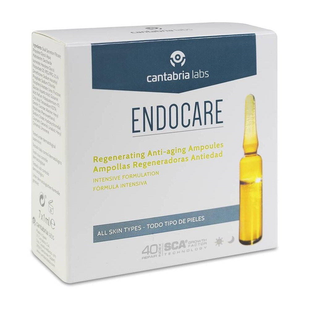 Endocare Ampollas Regeneradoras Antiedad 7Amp