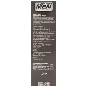 Just For Men Colorante En Gel 30 Cc Negro, 1 Ud