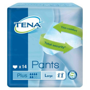 Tena Pants Plus T-Grande 14Uds