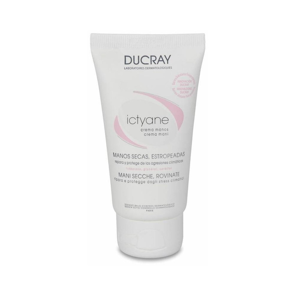 Ducray Ictyane Crema De Manos 50 Ml.