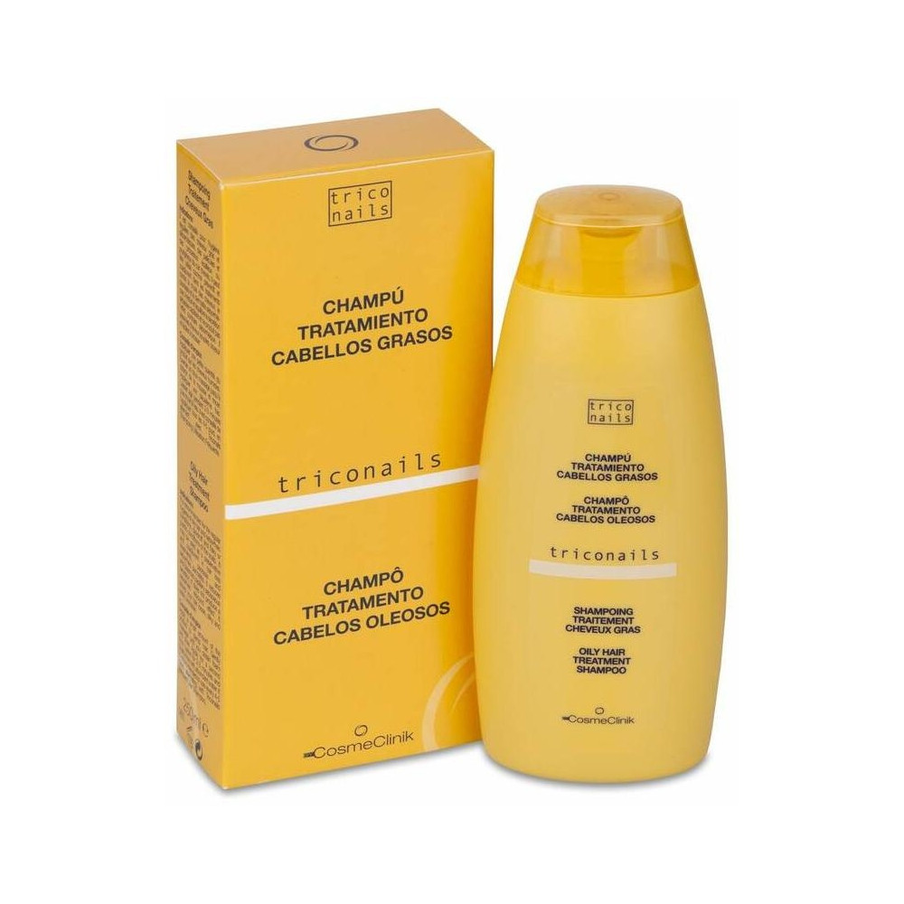 Triconails Champú Tratamiento Cabellos Grasos 250Ml