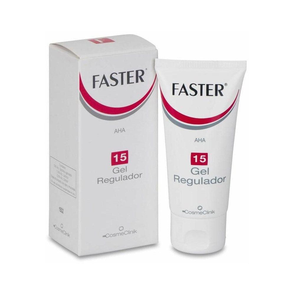 Cosmeclinik Faster 15 Gel Regulador 50Ml.