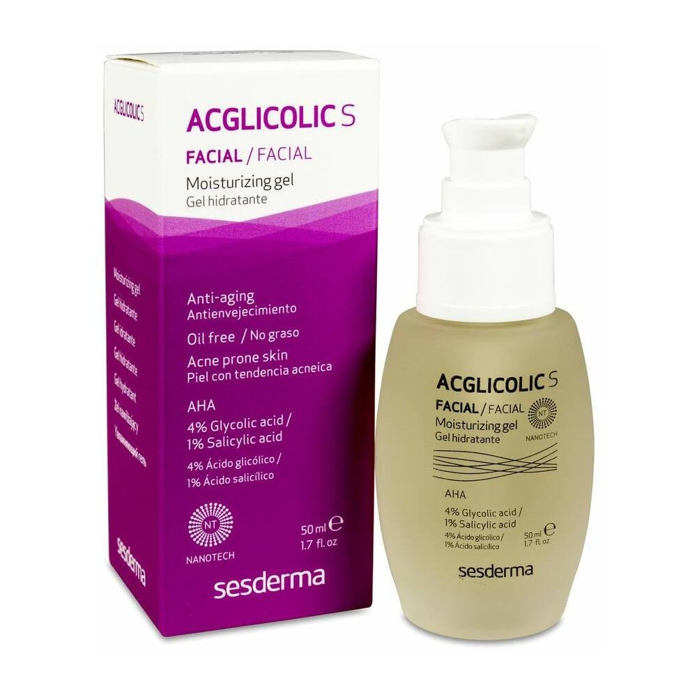 Sesderma Acglicolic S Gel Hidrat No Graso 50 Ml