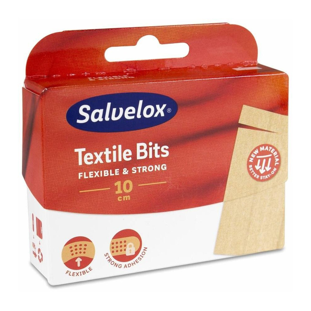 Salvelox Apósito Textil Elástico 100Cmx6Cm 1Ud