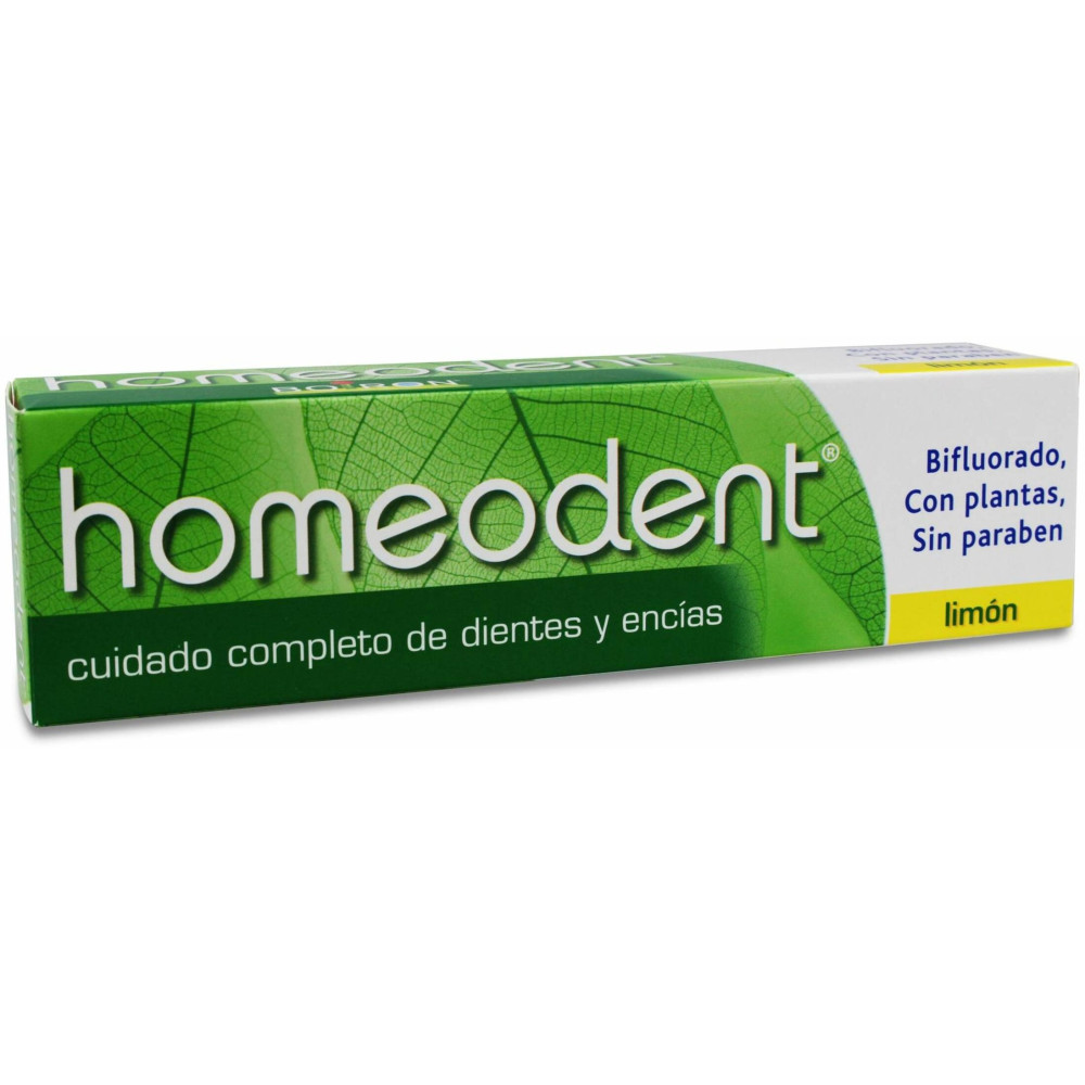 Homéodent Dentífrico Dientes Y Encías Limón 75Ml