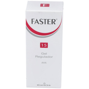 Cosmeclinik Faster 15 Gel Regulador 50Ml.