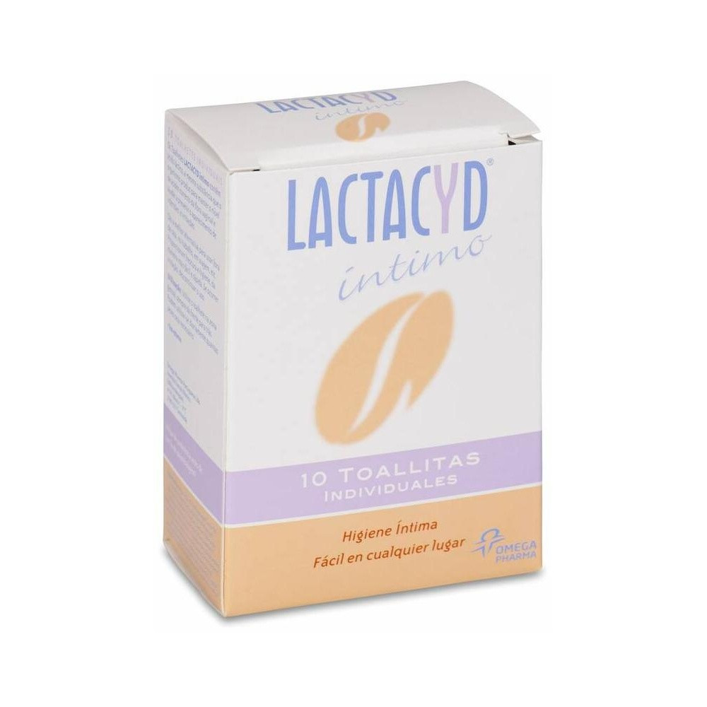 Lactacyd Intimo Toallita Individual 10Ud.