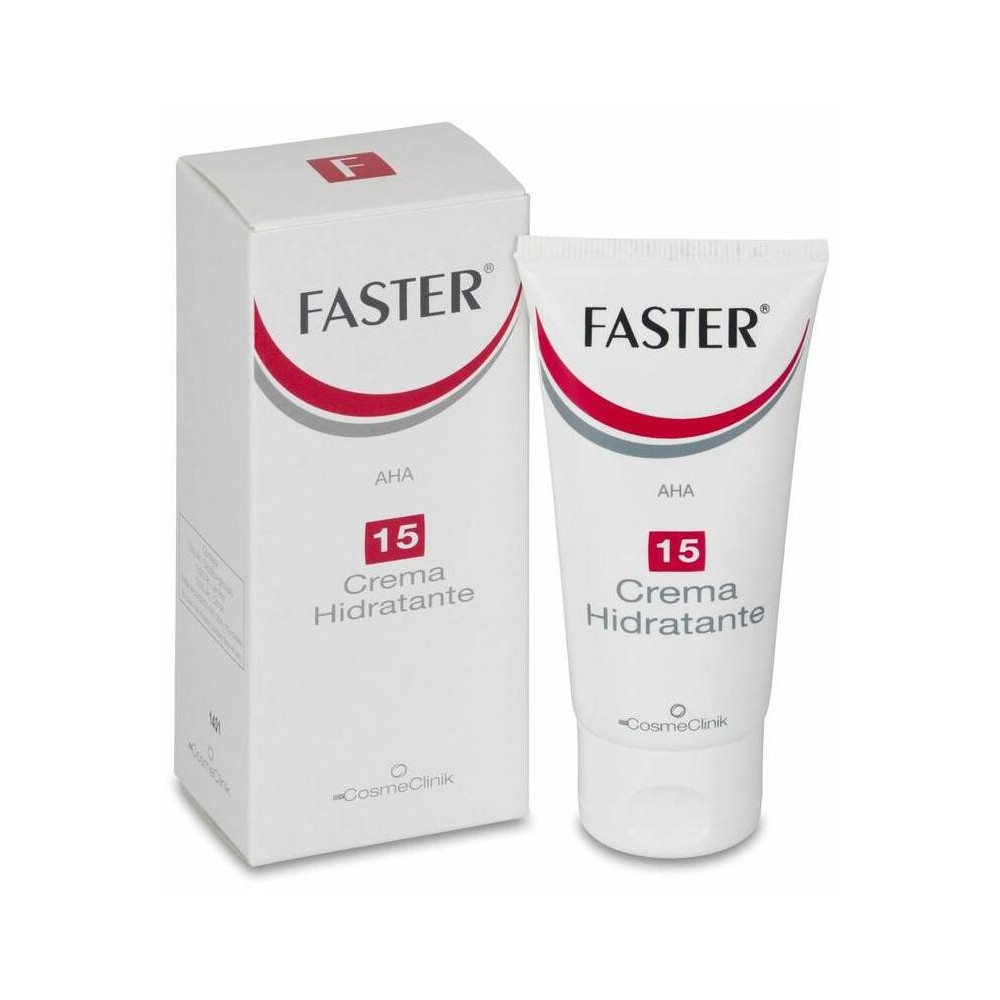 Cosmeclinik Faster 15 Crema Hidratante 50Ml.