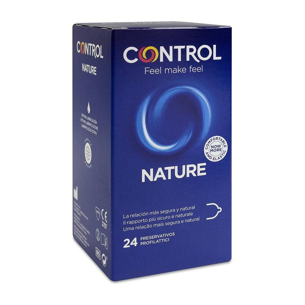 Control Non Stop Preservativos 12 Unidades + Nature 12 Unidades