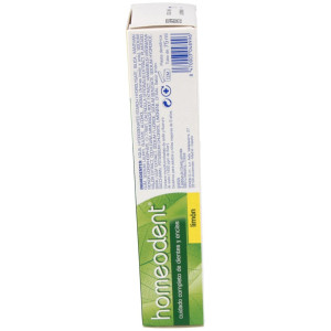 Homéodent Dentífrico Dientes Y Encías Limón 75Ml