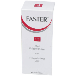 Cosmeclinik Faster 15 Gel Regulador 50Ml.